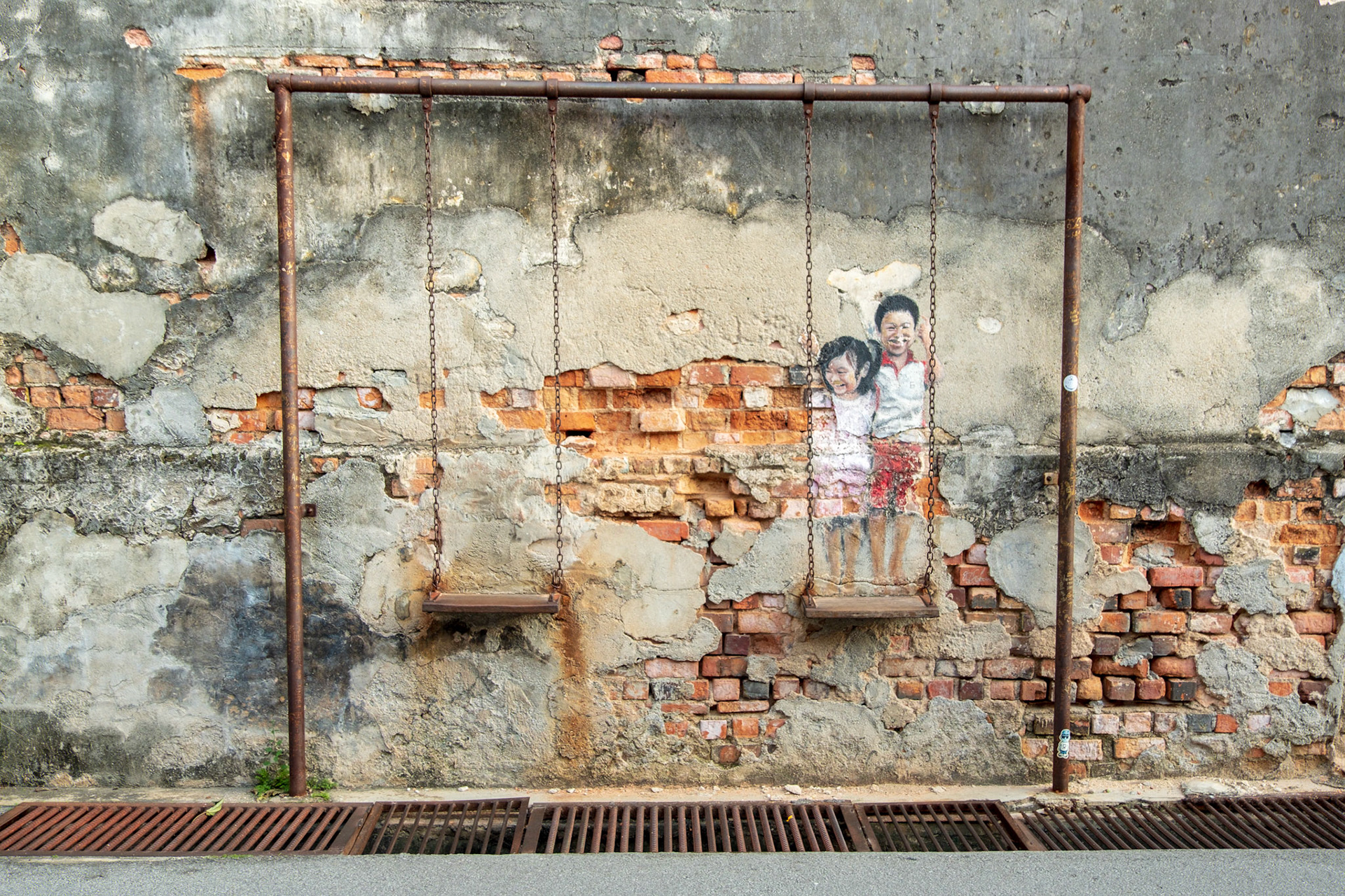 Street art of George Town