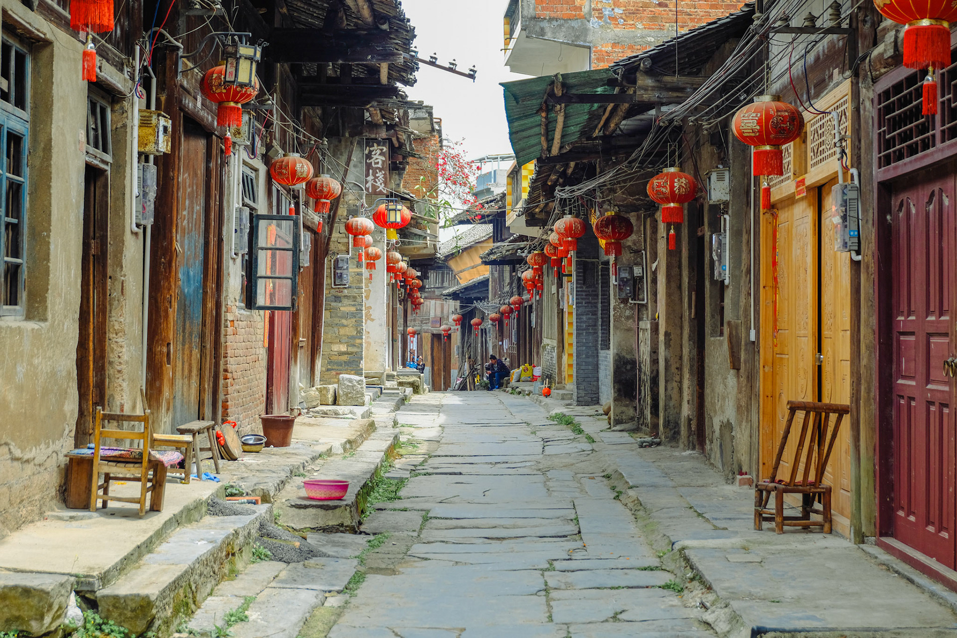 Daxu Ancient village