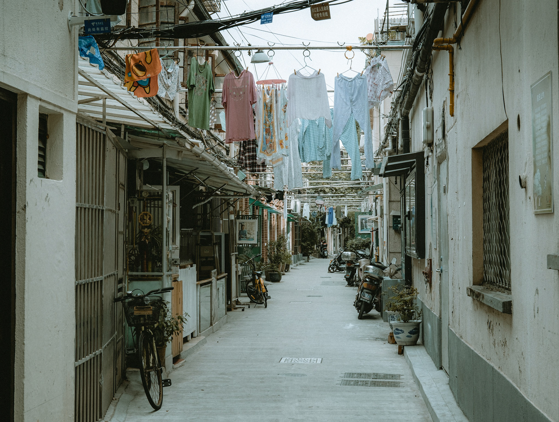 Shanghai alley
