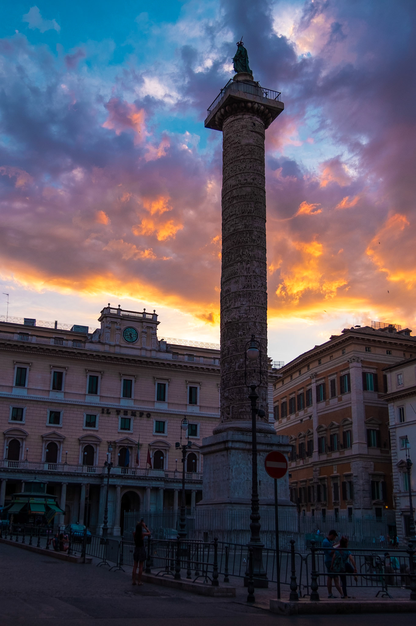 Rome Sunset