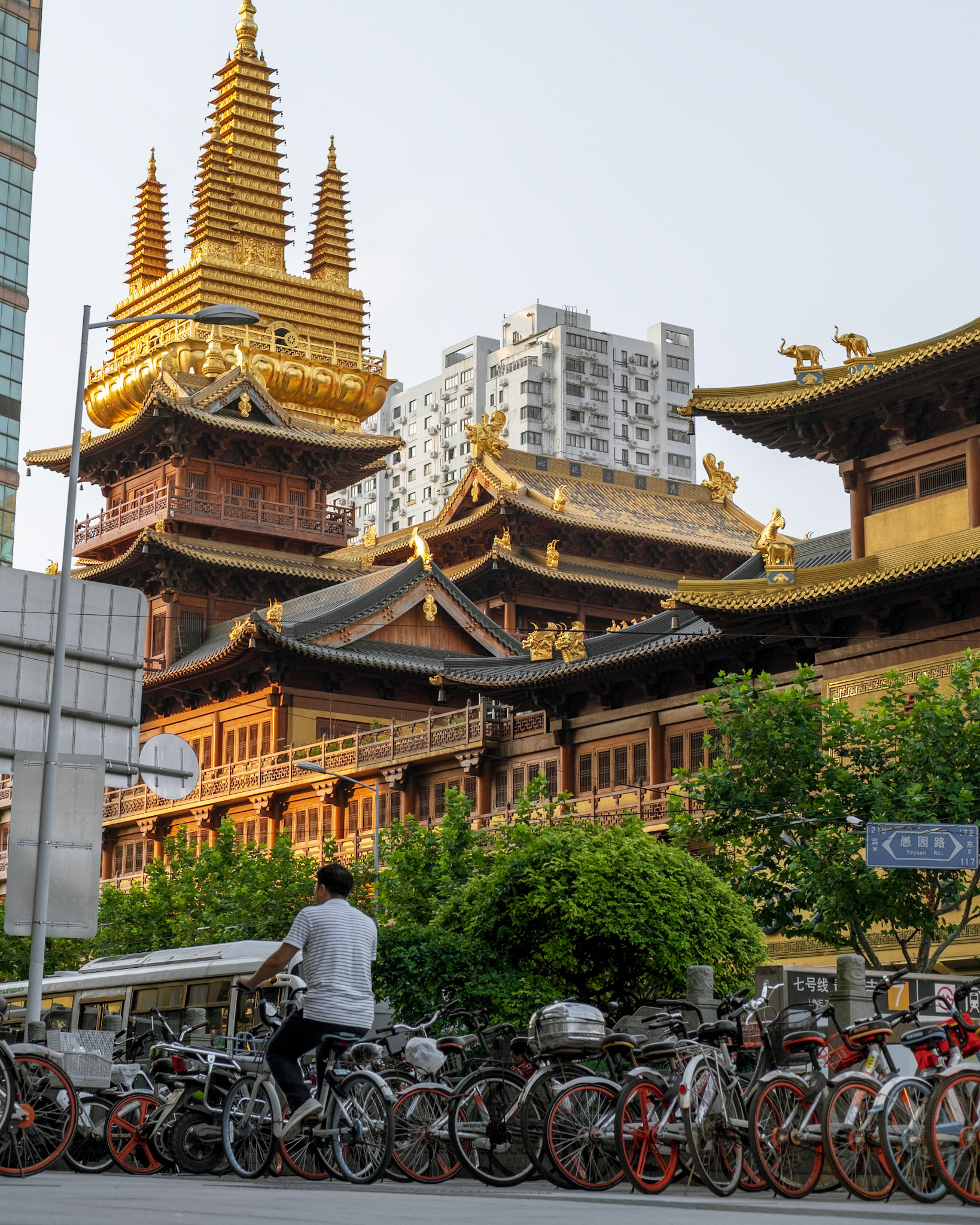 Jing'an Temple Shanghai 