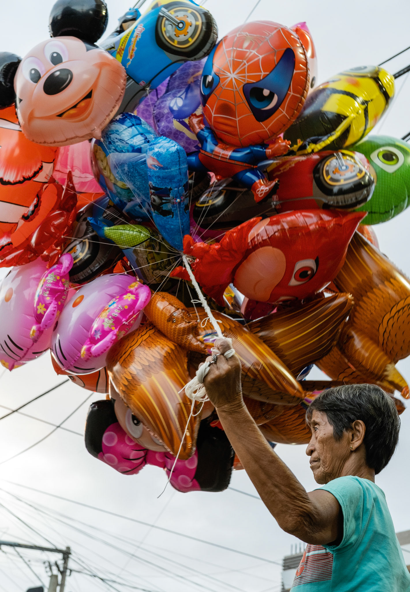 Balloon Saleswoman