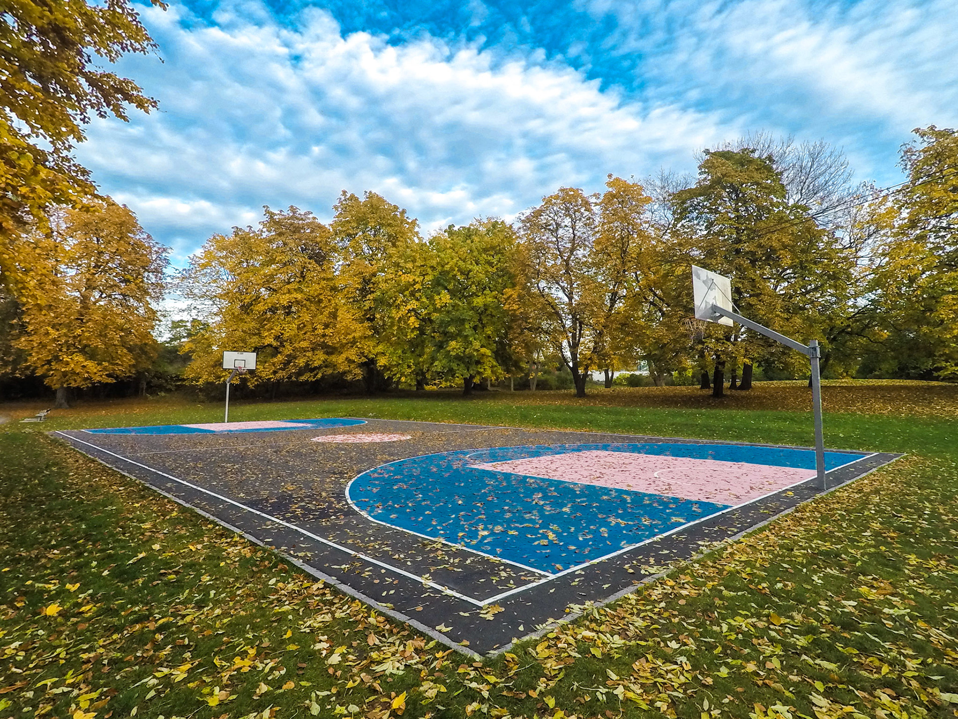 Playground Basketball 