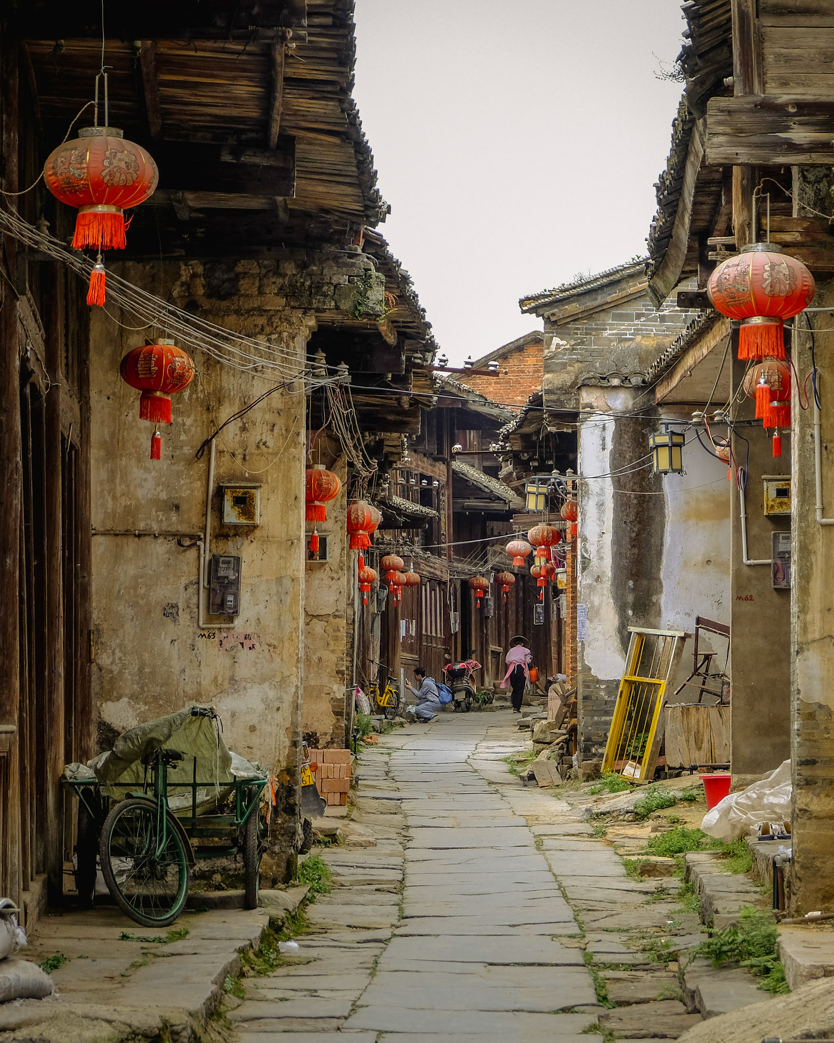 Daxu ancient village