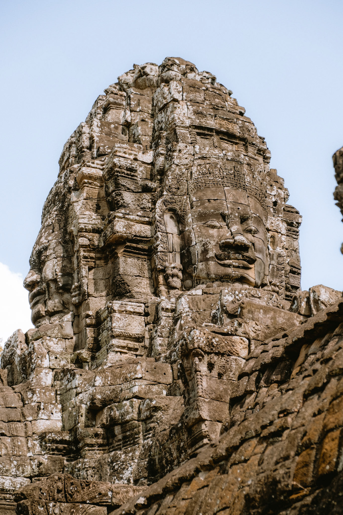 Faces of Bayon