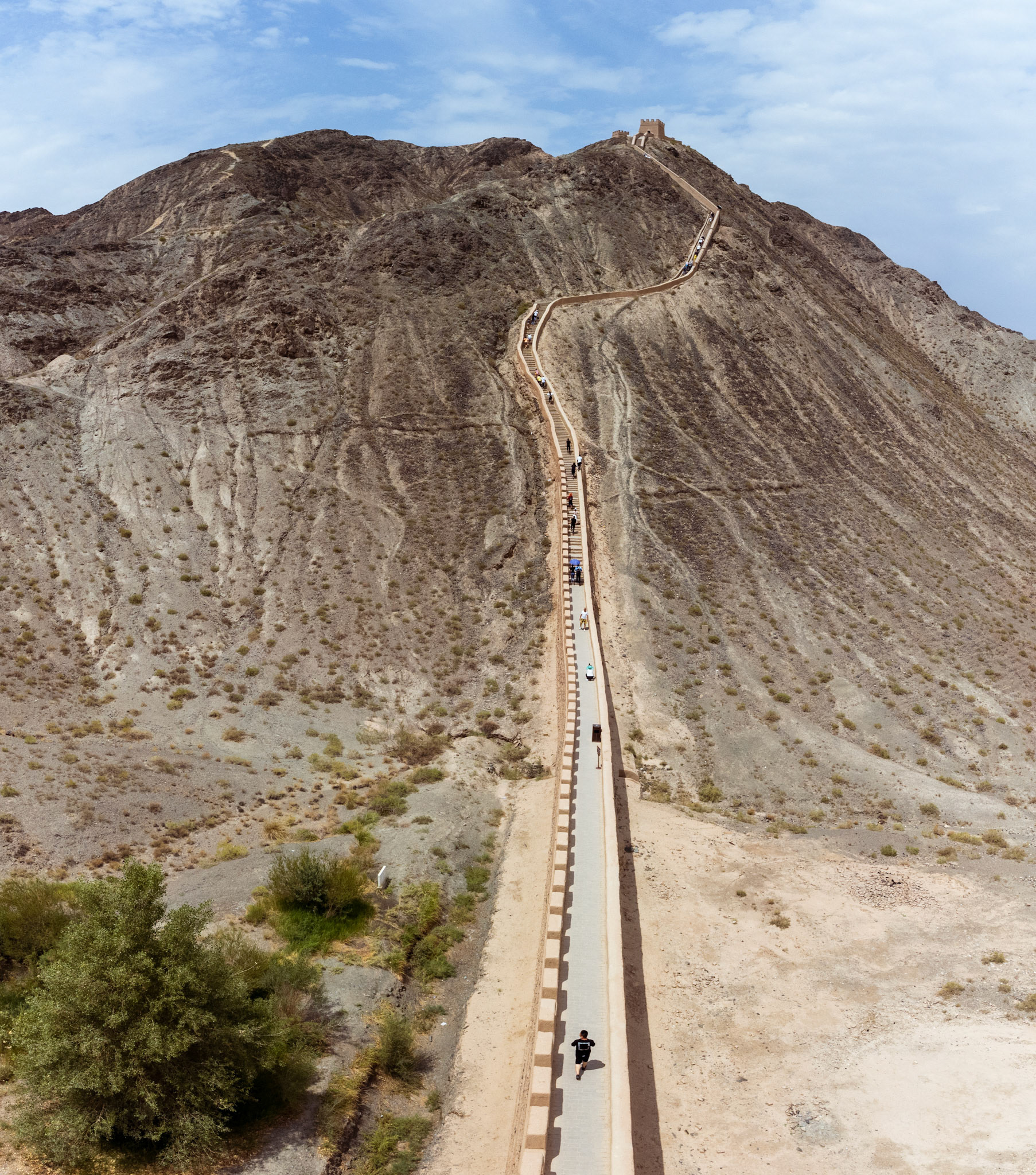 Great Wall of China - Panorama