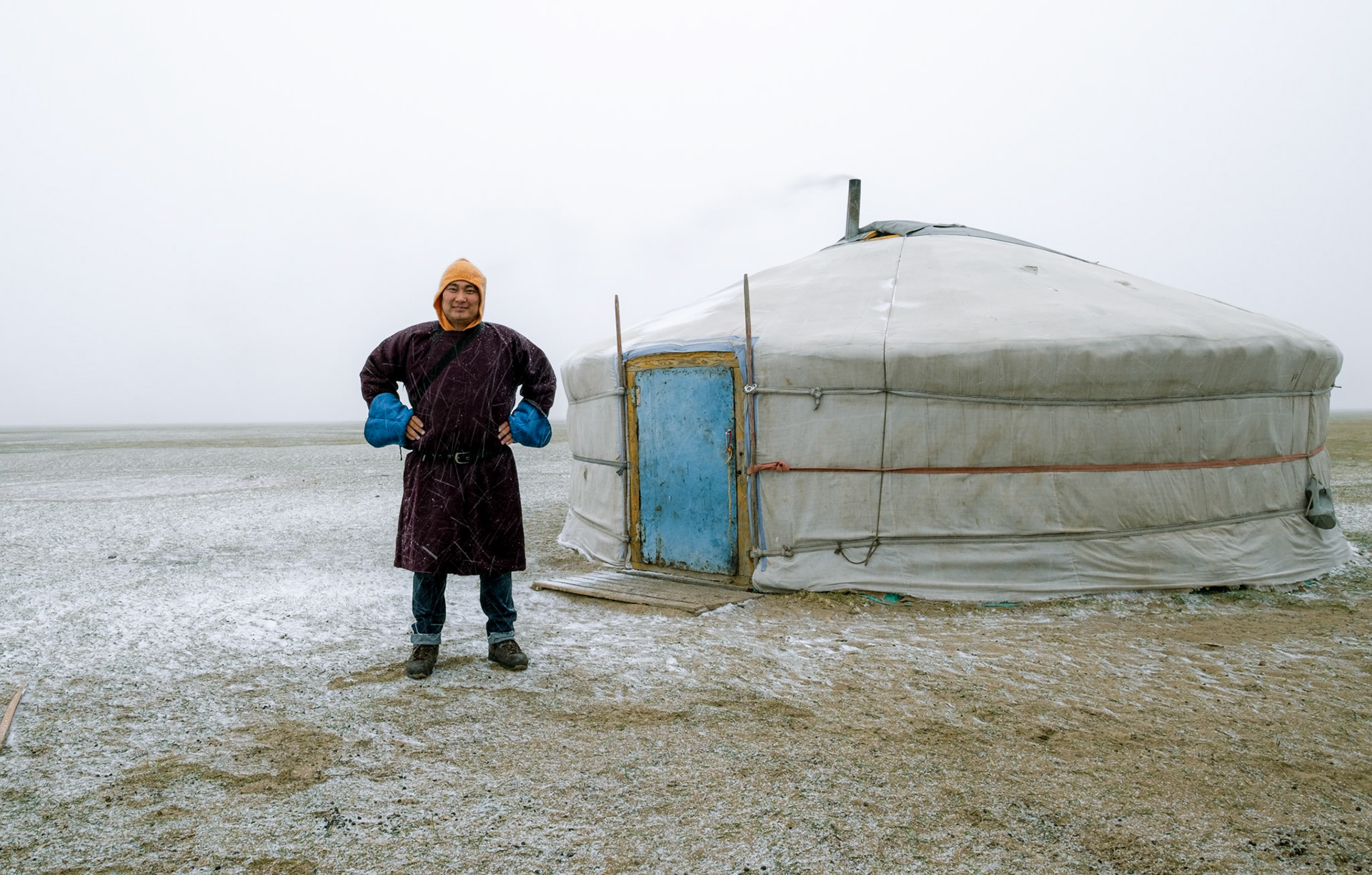 The Mongolian Guide