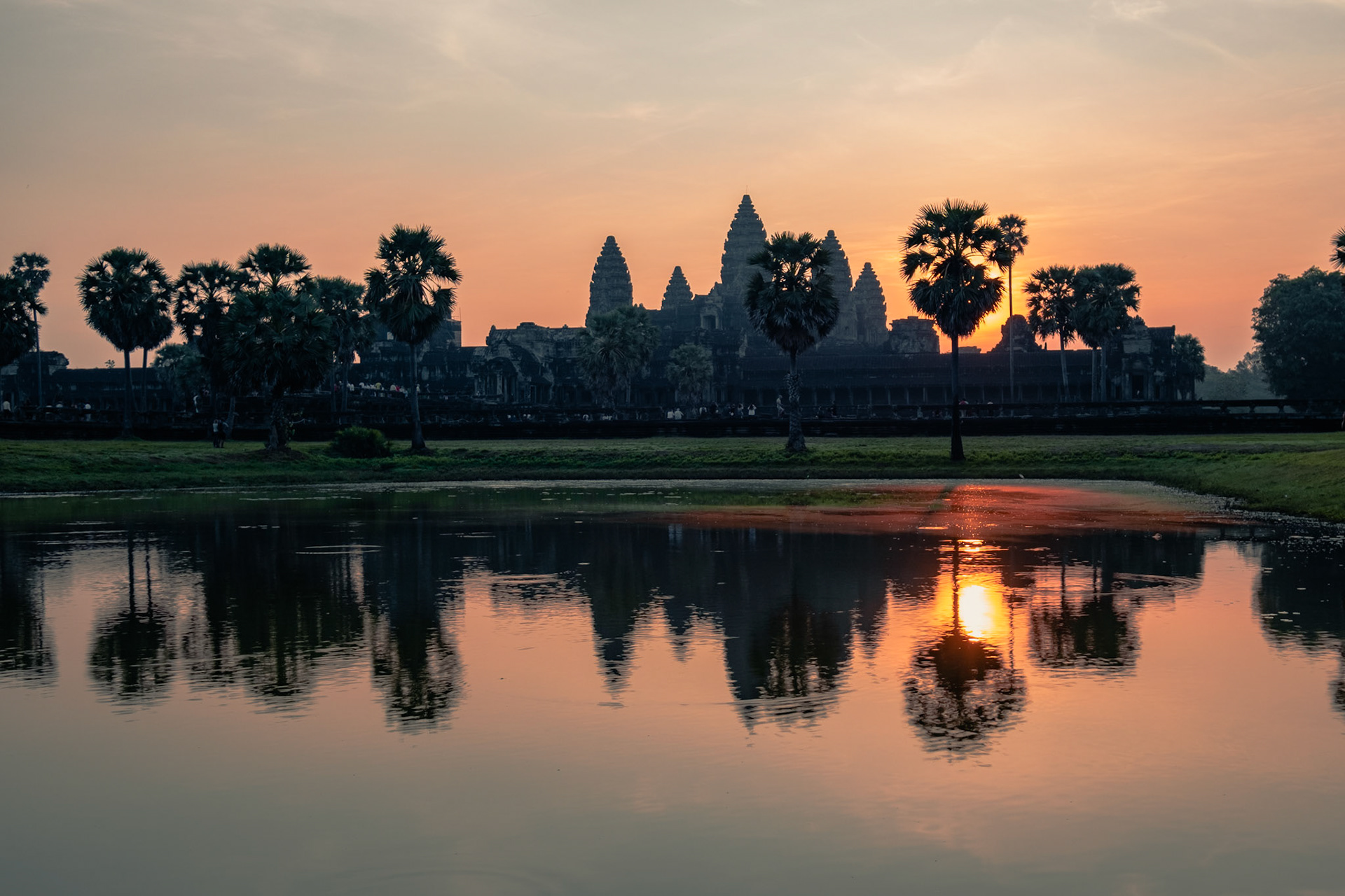 Sunrise Angkor Wat
