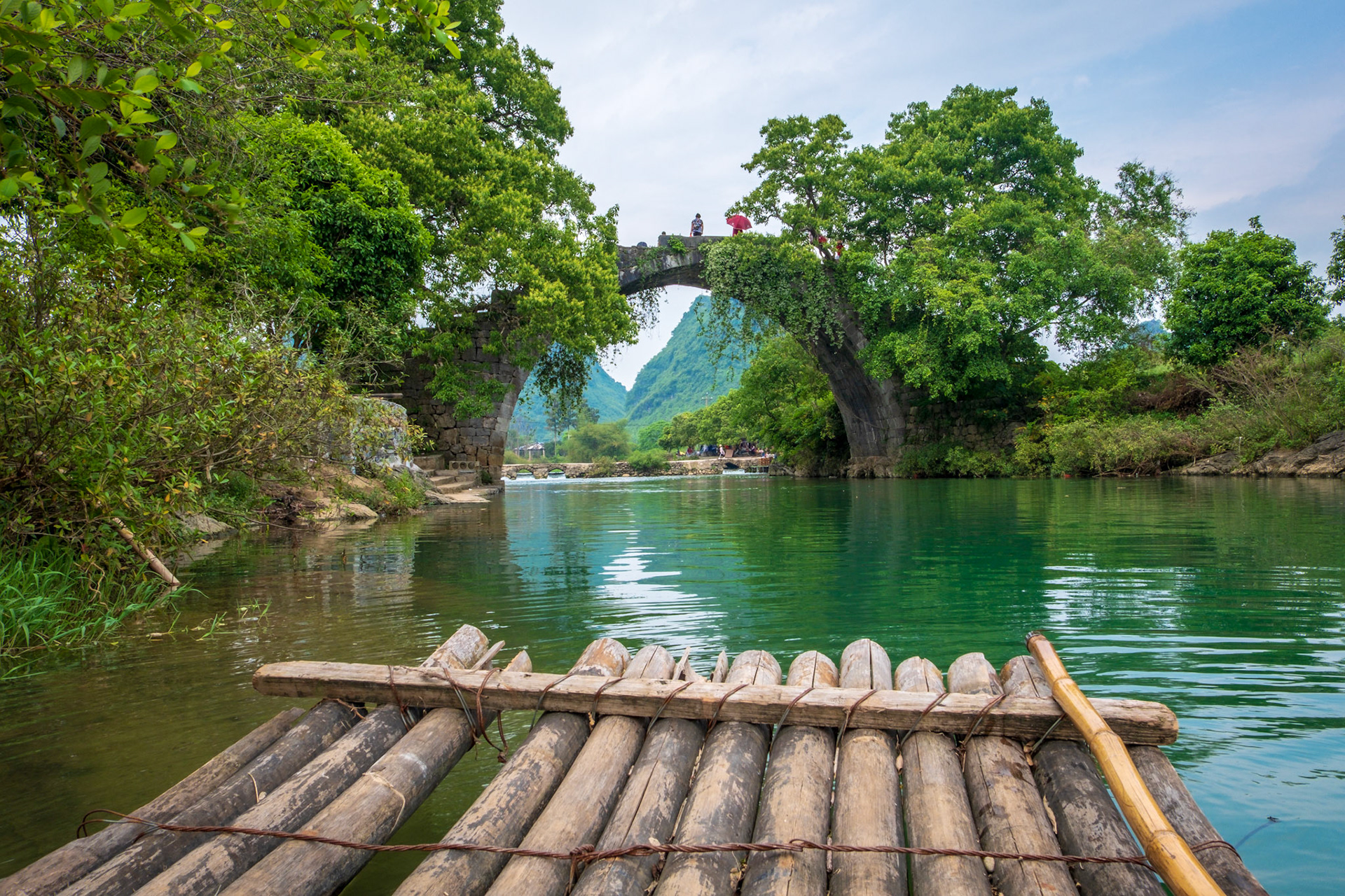 Yulong River scenic area