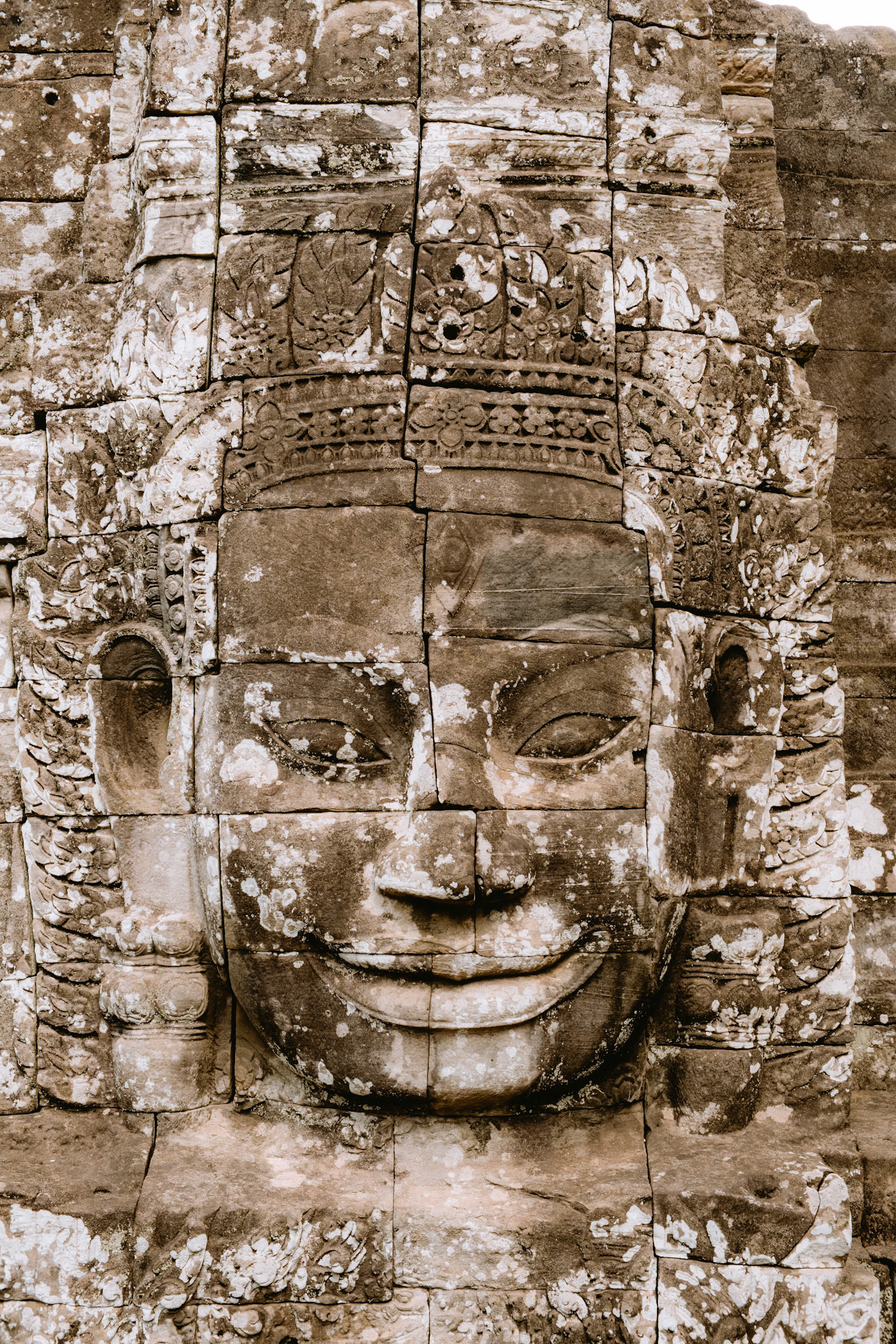 Faces of Bayon