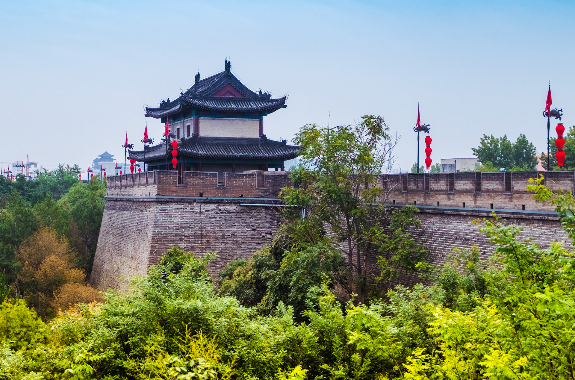Xi'an City wall