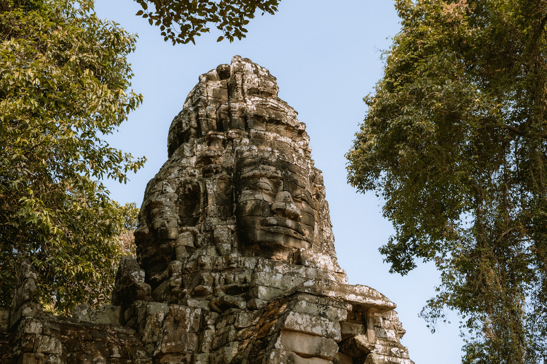 Angkor Faces