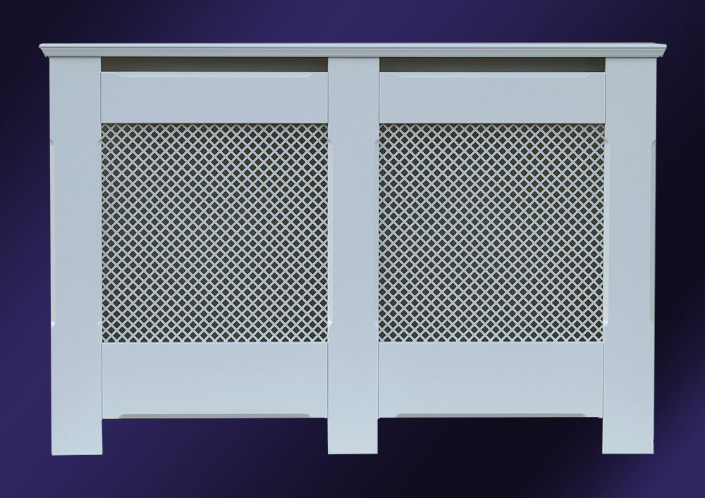 Radiator Cover Chamfered Contemporary Design