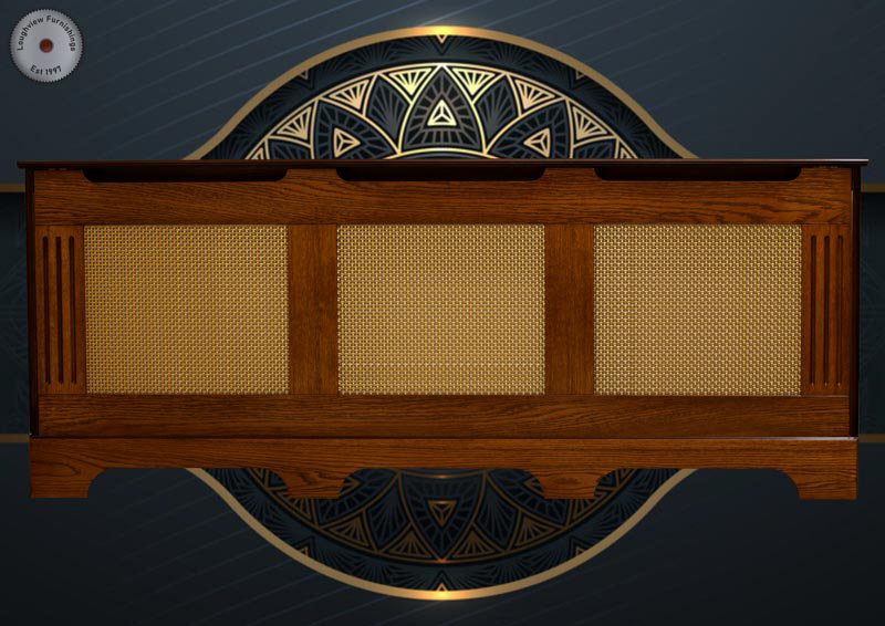 Custom Made Radiator Covers