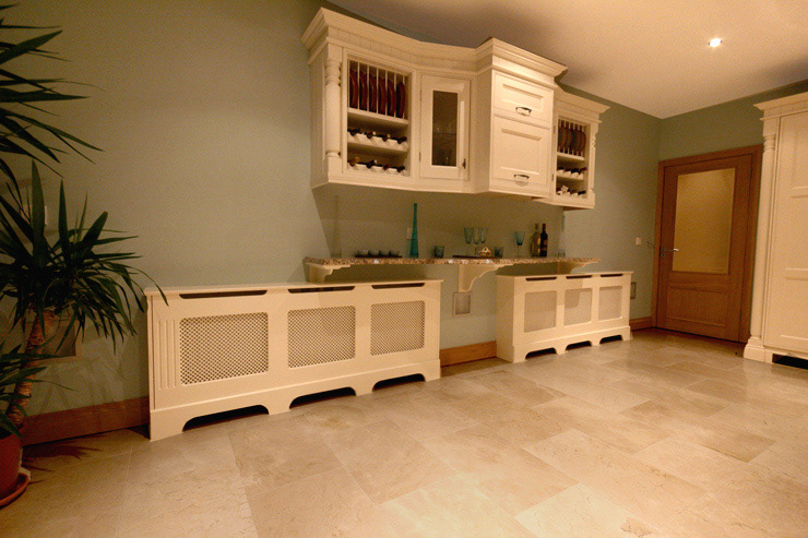 Radiator Covers in the Kitchen