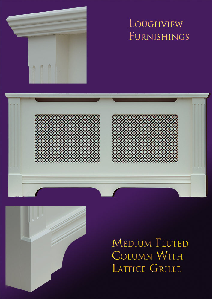 Custom Made Radiator Covers