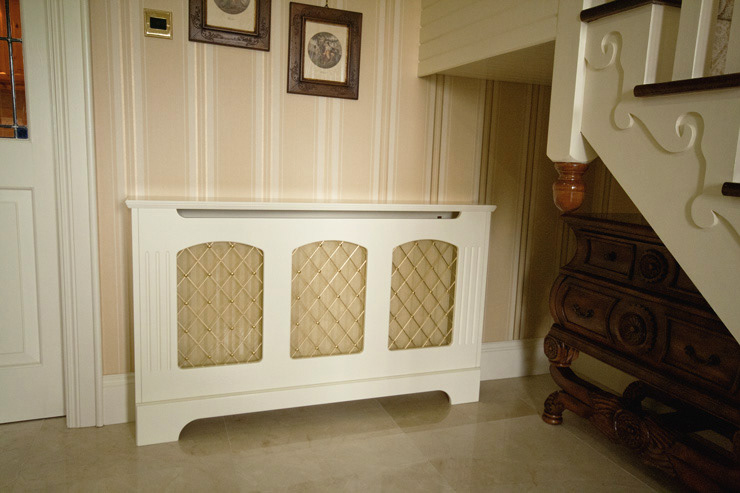 Radiator Cover with Solid Brasss Grille