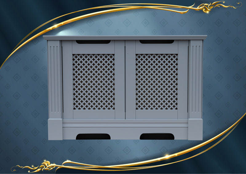 Modern radiator cover