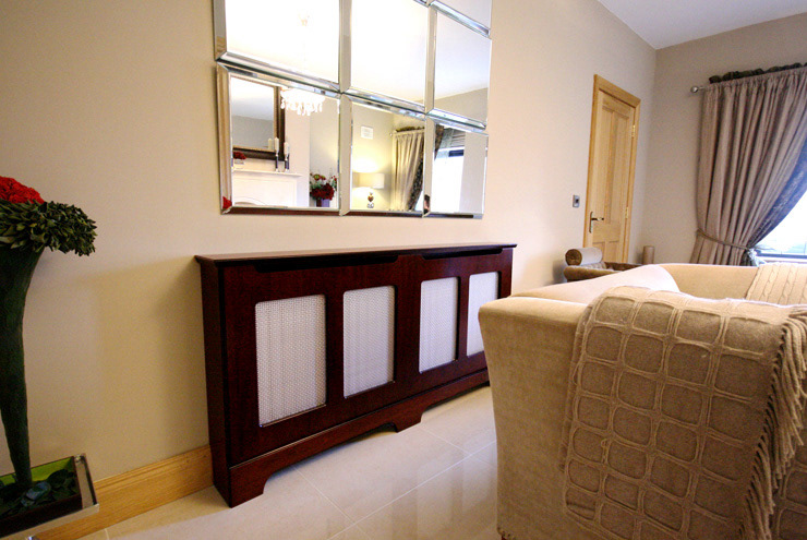 Mahogany Radiator Cover