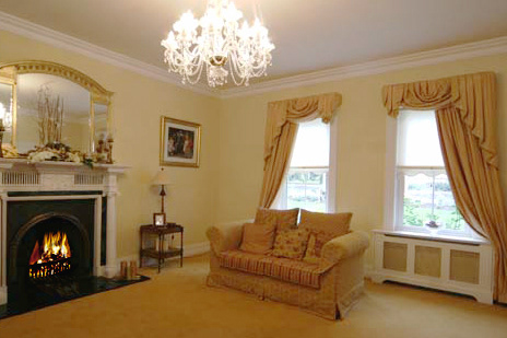 Radiator Cover in Sitting room