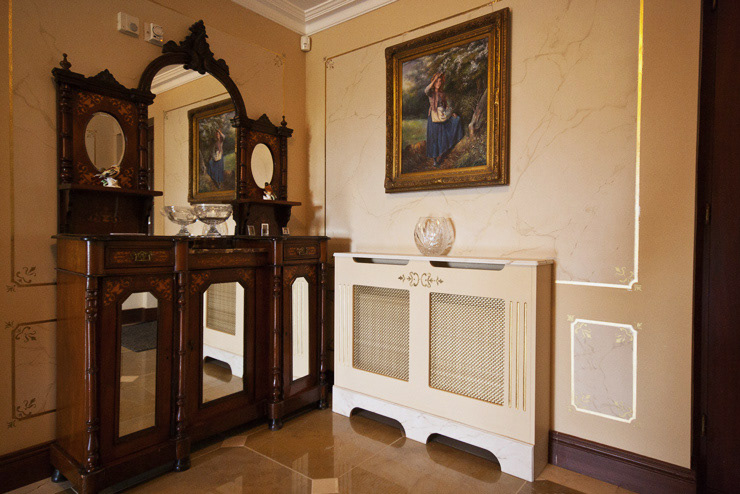 Hand Painted Radiator Cover