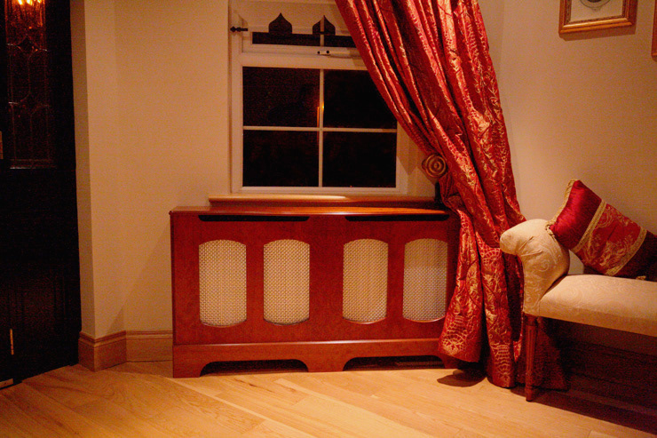 Radiator Cover in Hall 2