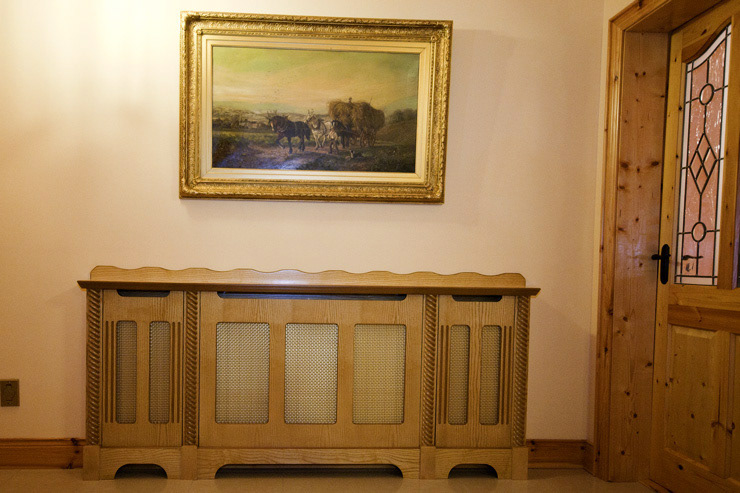 Same Ash Radiator Cover