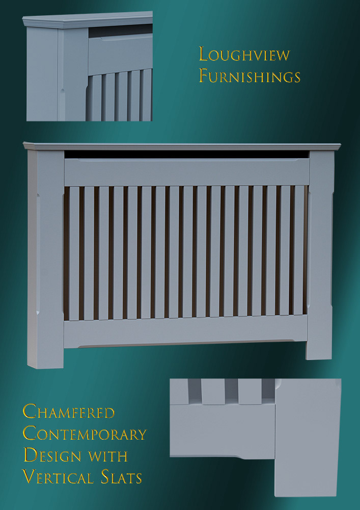 Radiator Covers in Down