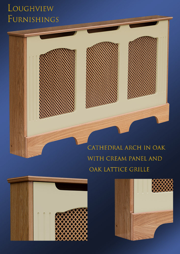 Oak Radiator Covers