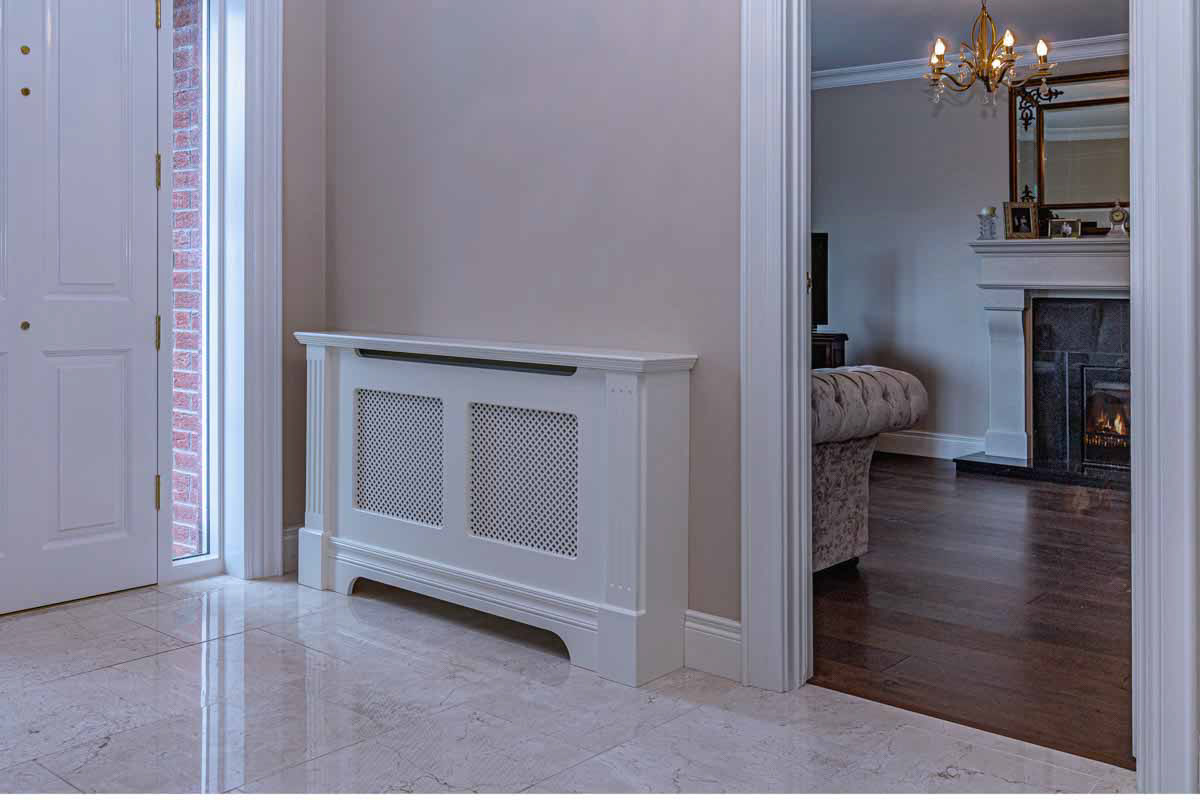 Handmade radiator cabinets