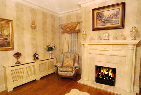 Long Radiator Cabinet