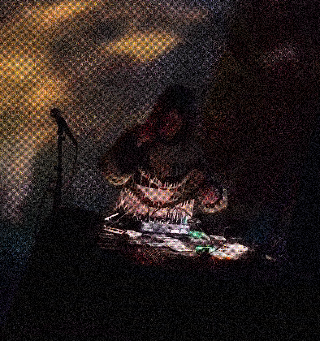 Crochet worn by Red Brut during Rewire Festival (2025)