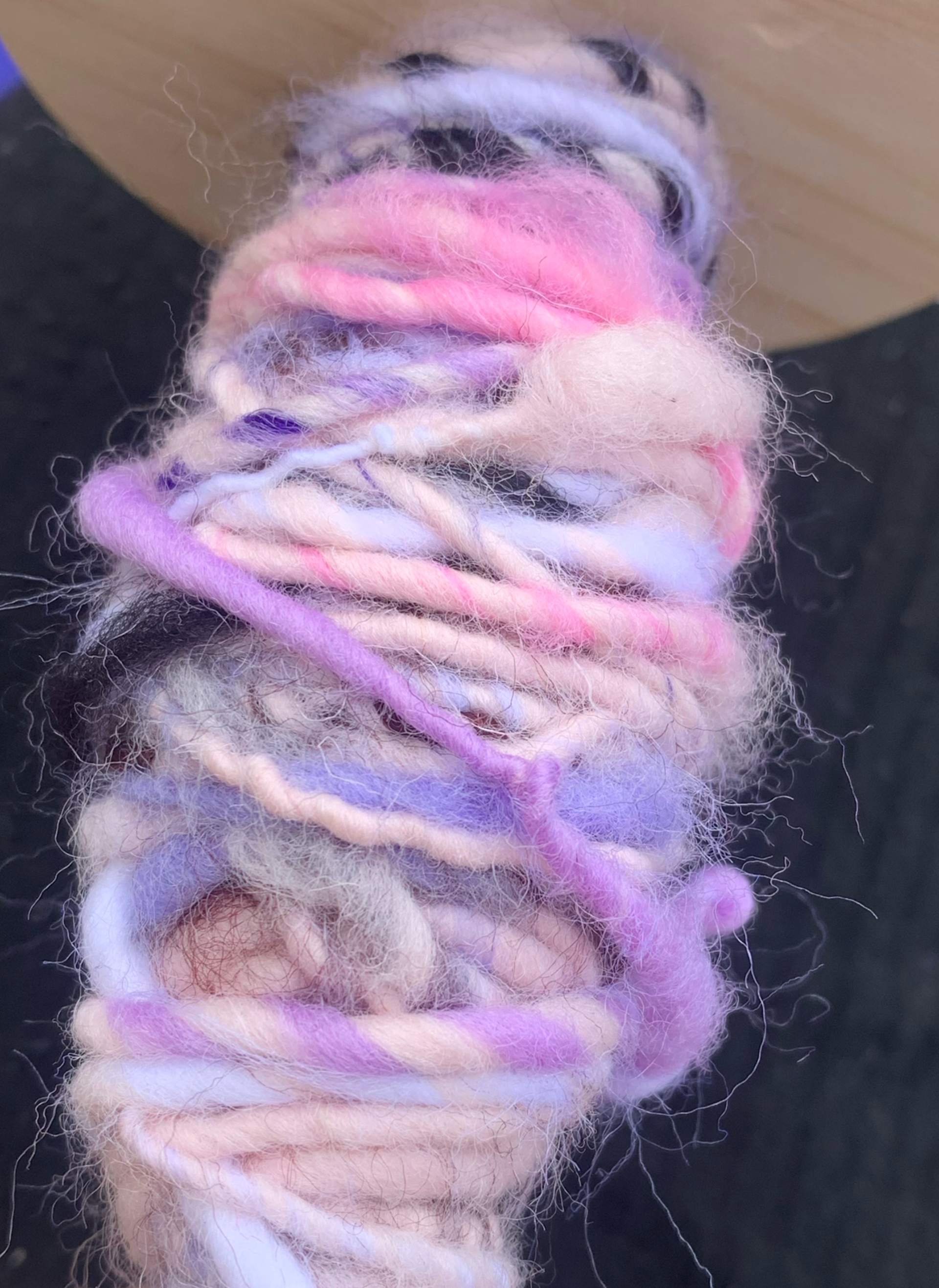handspun yarn, 2024