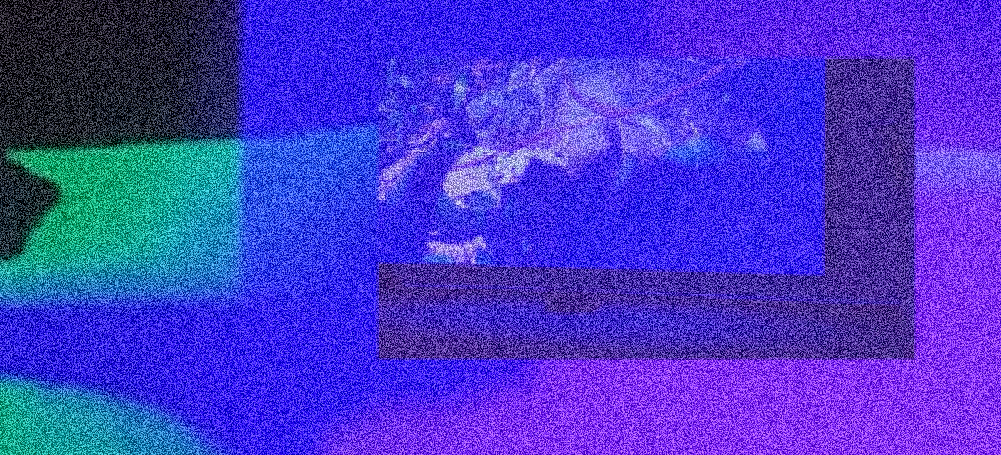 still from live visuals, 2024