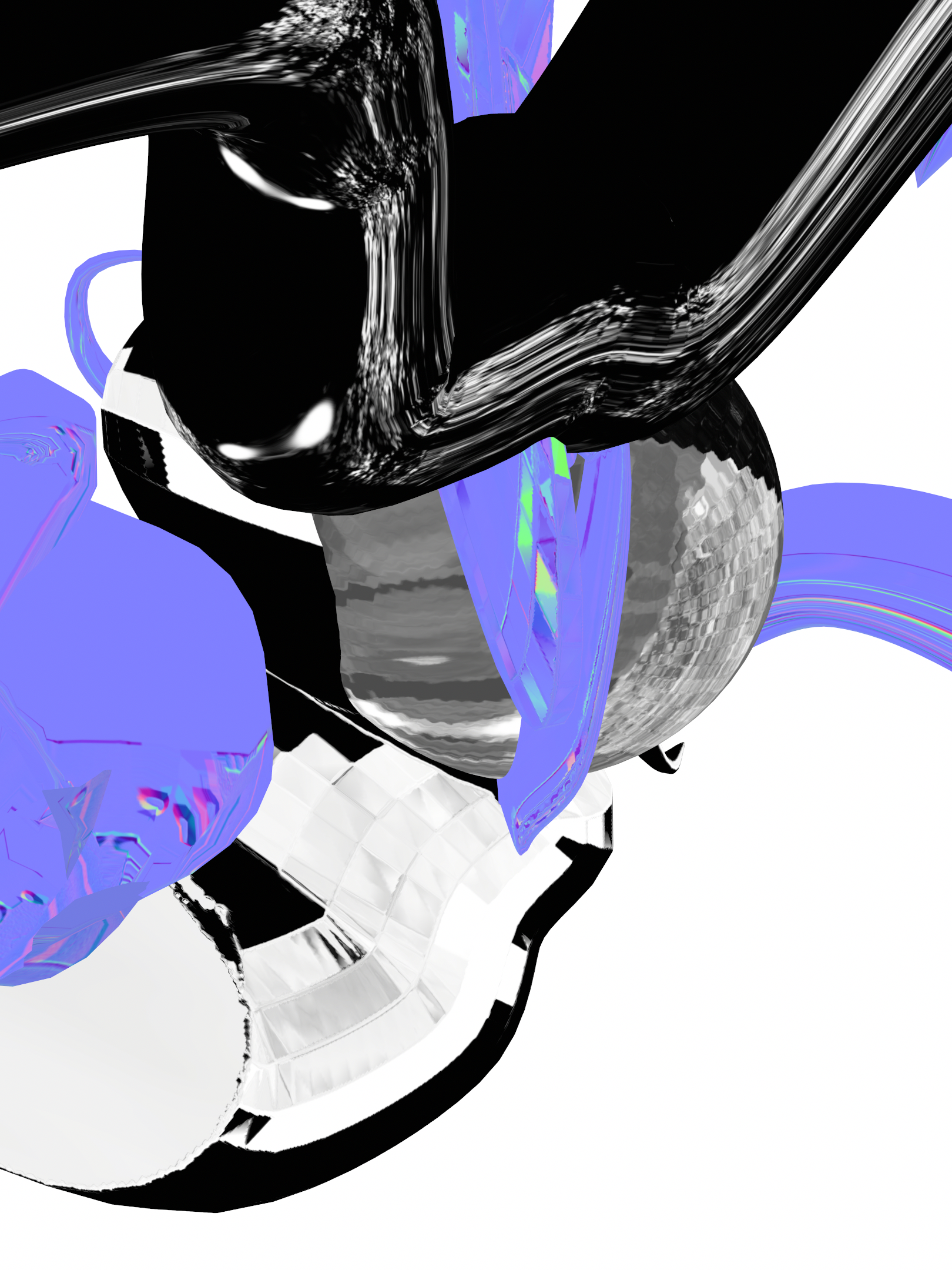 3d visualisation, nomad sculpt, 2024