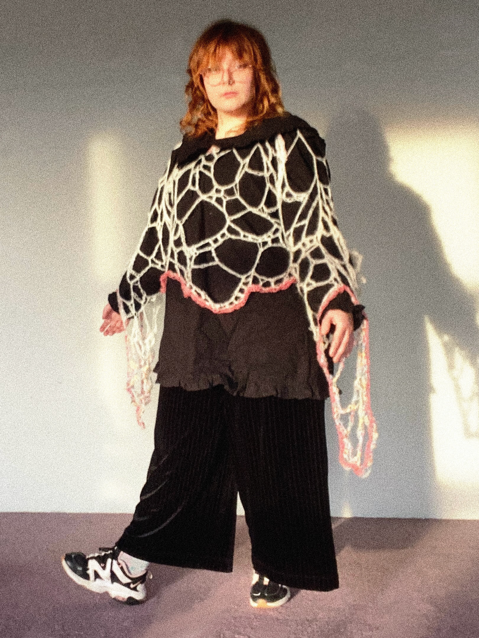 freehand crochet top, 2025