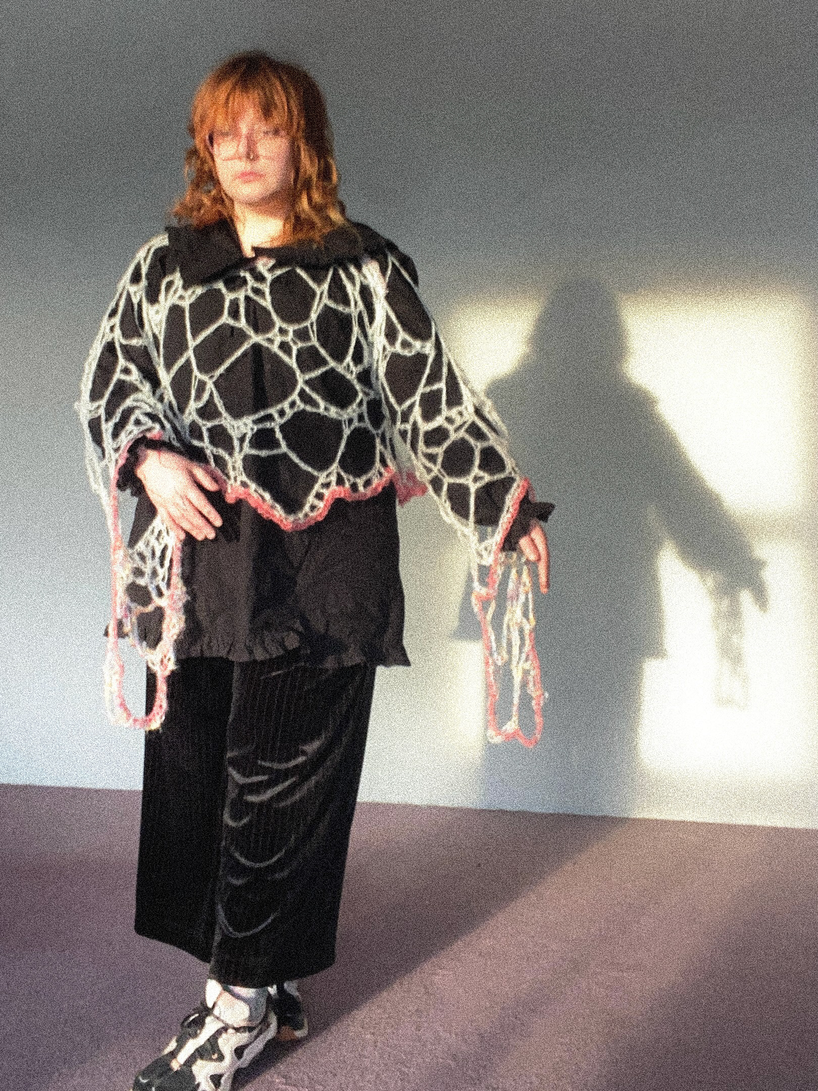 freehand crochet top, 2025