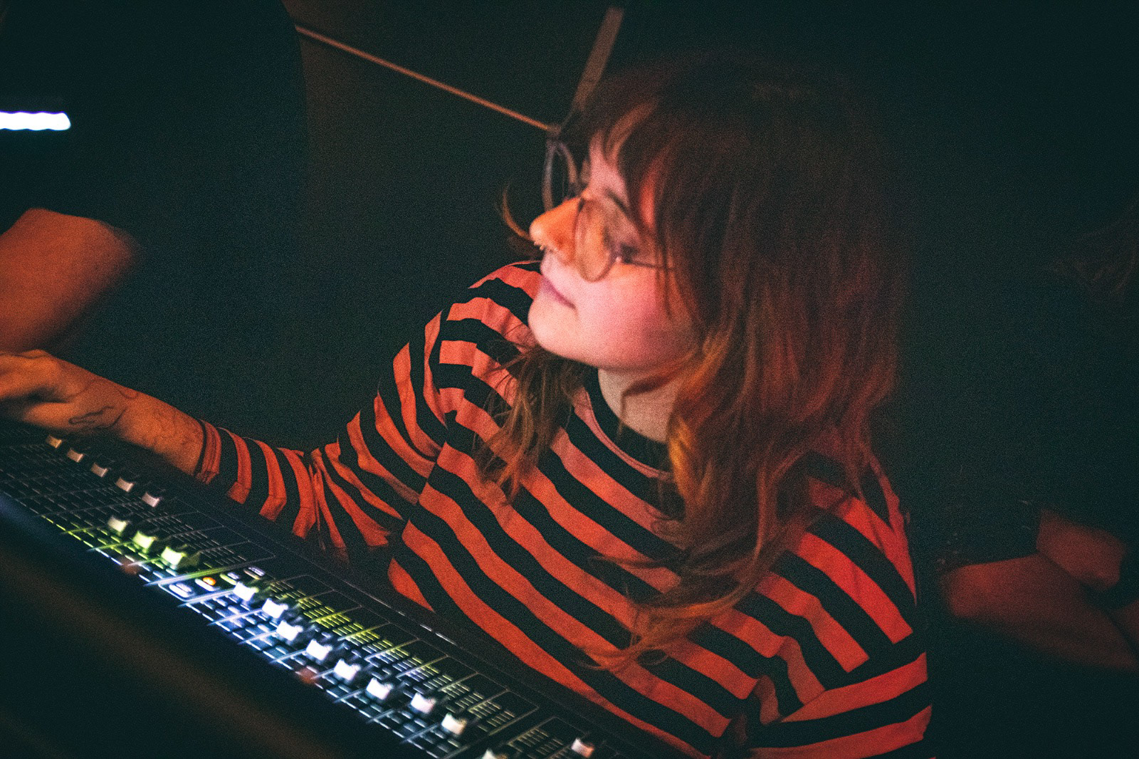 @ work as sound engineer