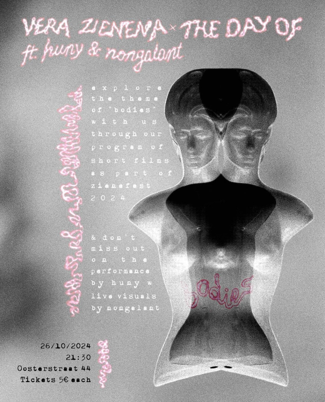 poster made by "The Day Of' magazine