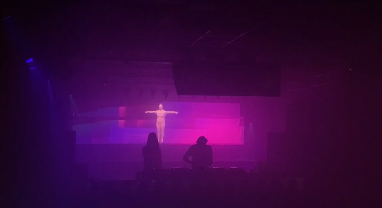 visuals @ Simplon MainStage