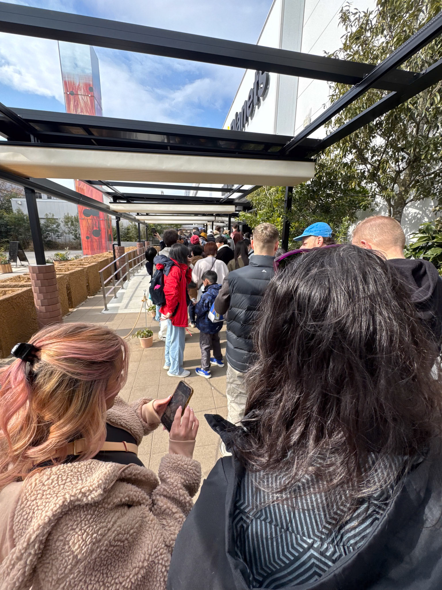 TeamLab Planets was incredible