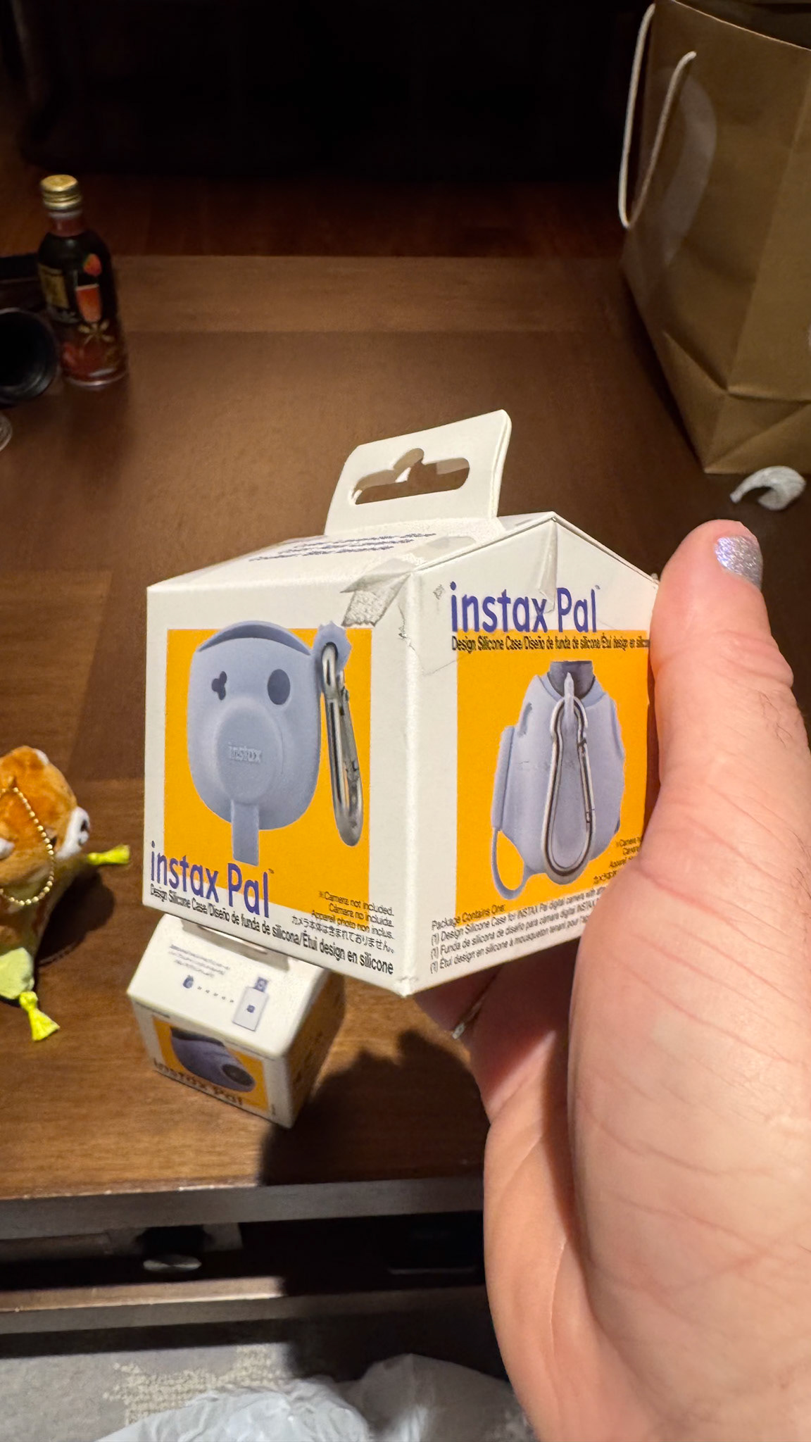 Little case to keep Mochi safe