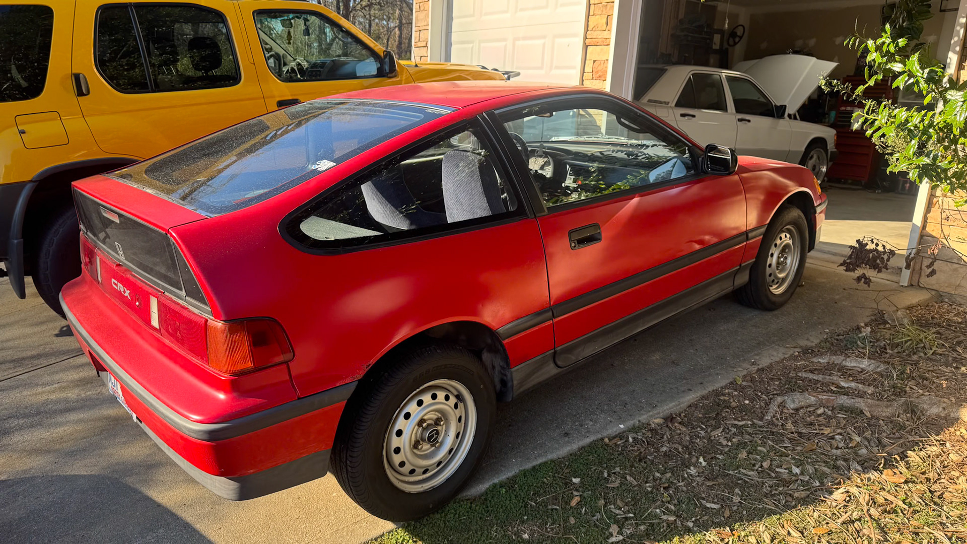 Sold the baby Honda to get my RHD e36 wagon