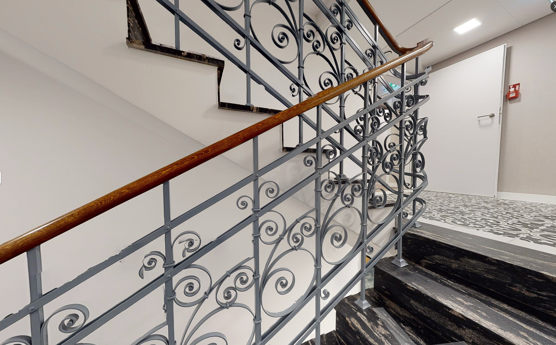 Wrought Iron Staircase, by O. Tyndyk, Krakow, Poland, 2021