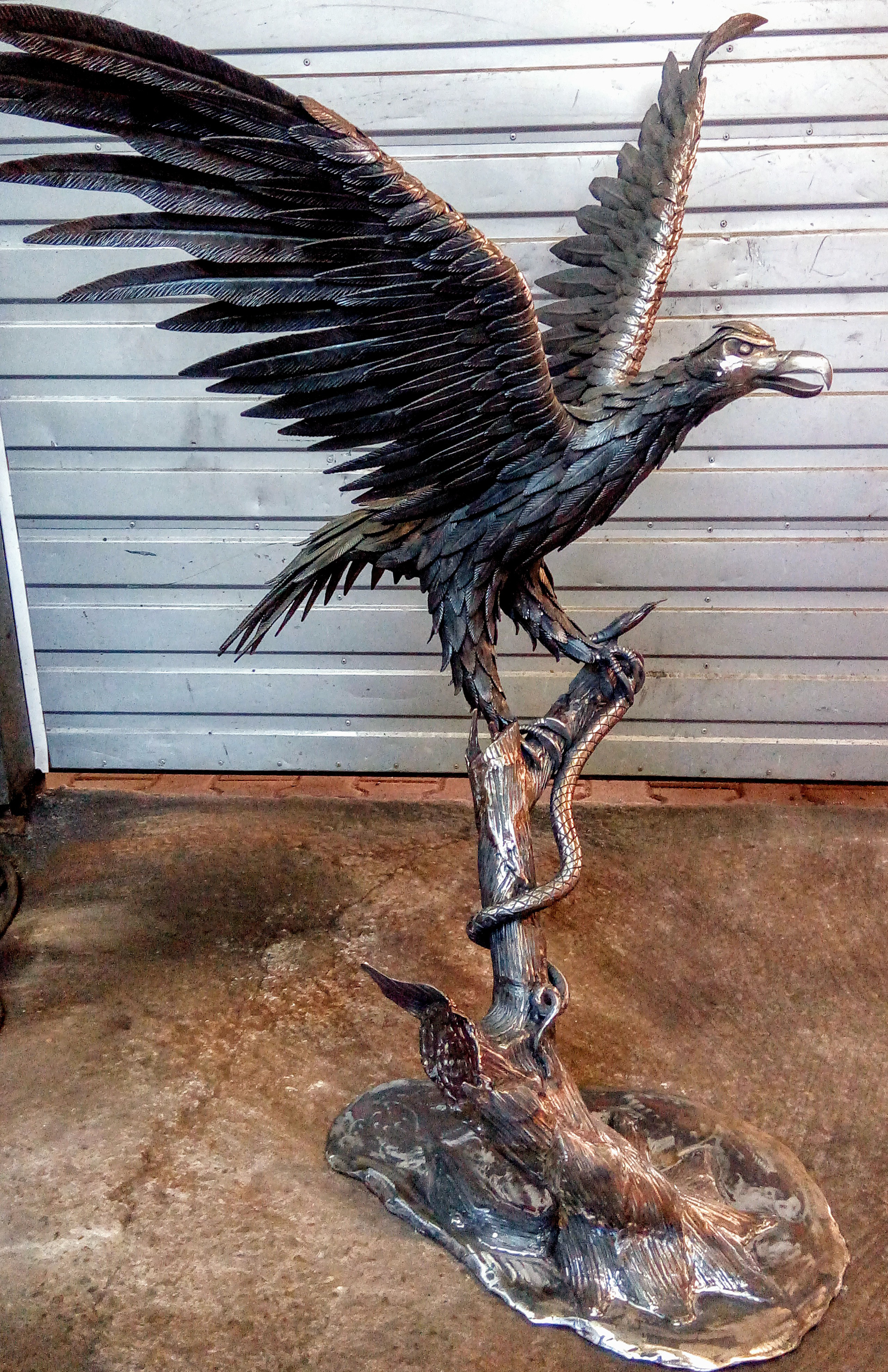 Eagle, by Oeksandr Tyndyk