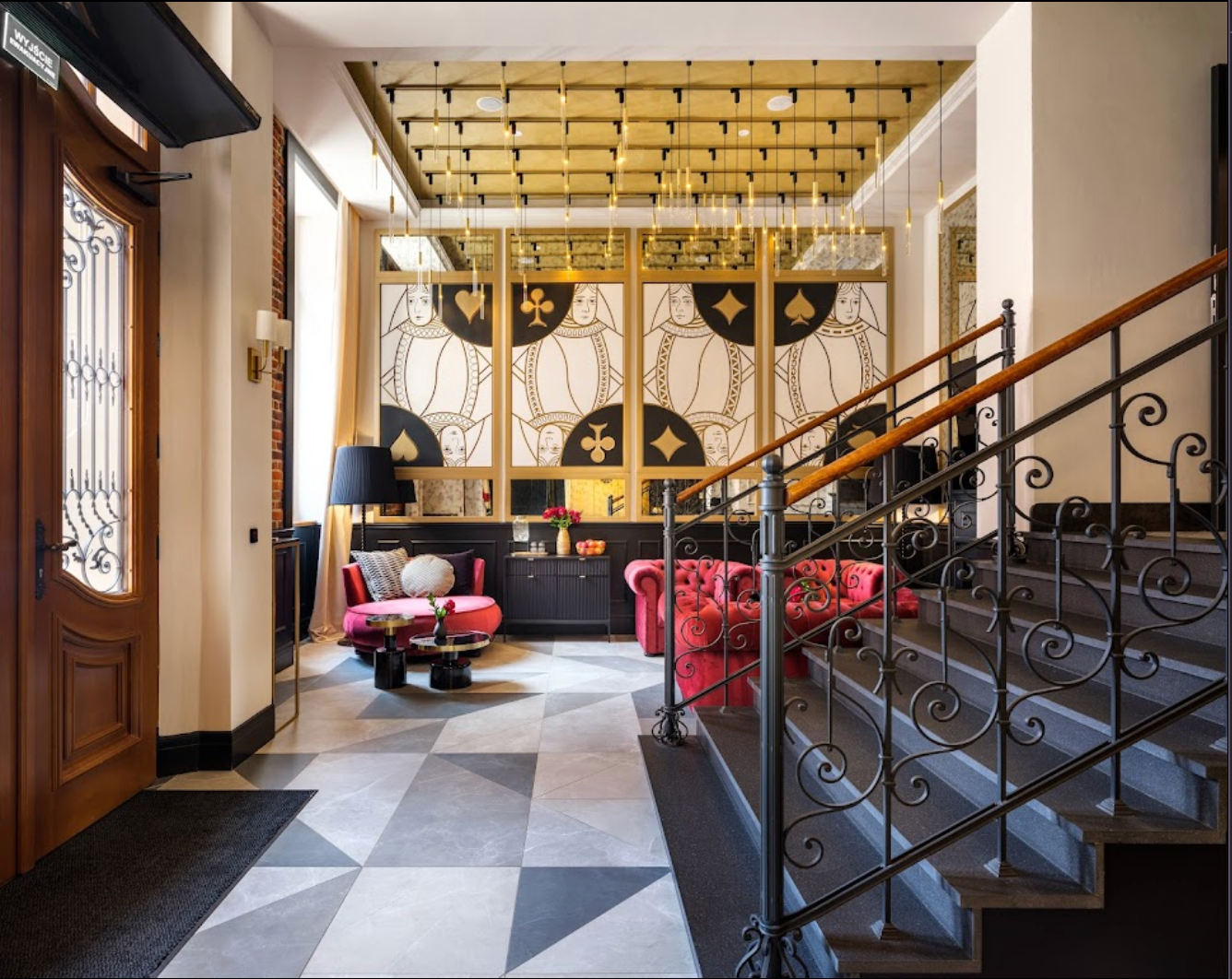 Wrought Iron Staircase, by O. Tyndyk, Krakow, Poland, 2022