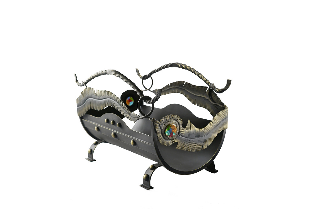 Fireplace set, by O. Tyndyk, Ukraine