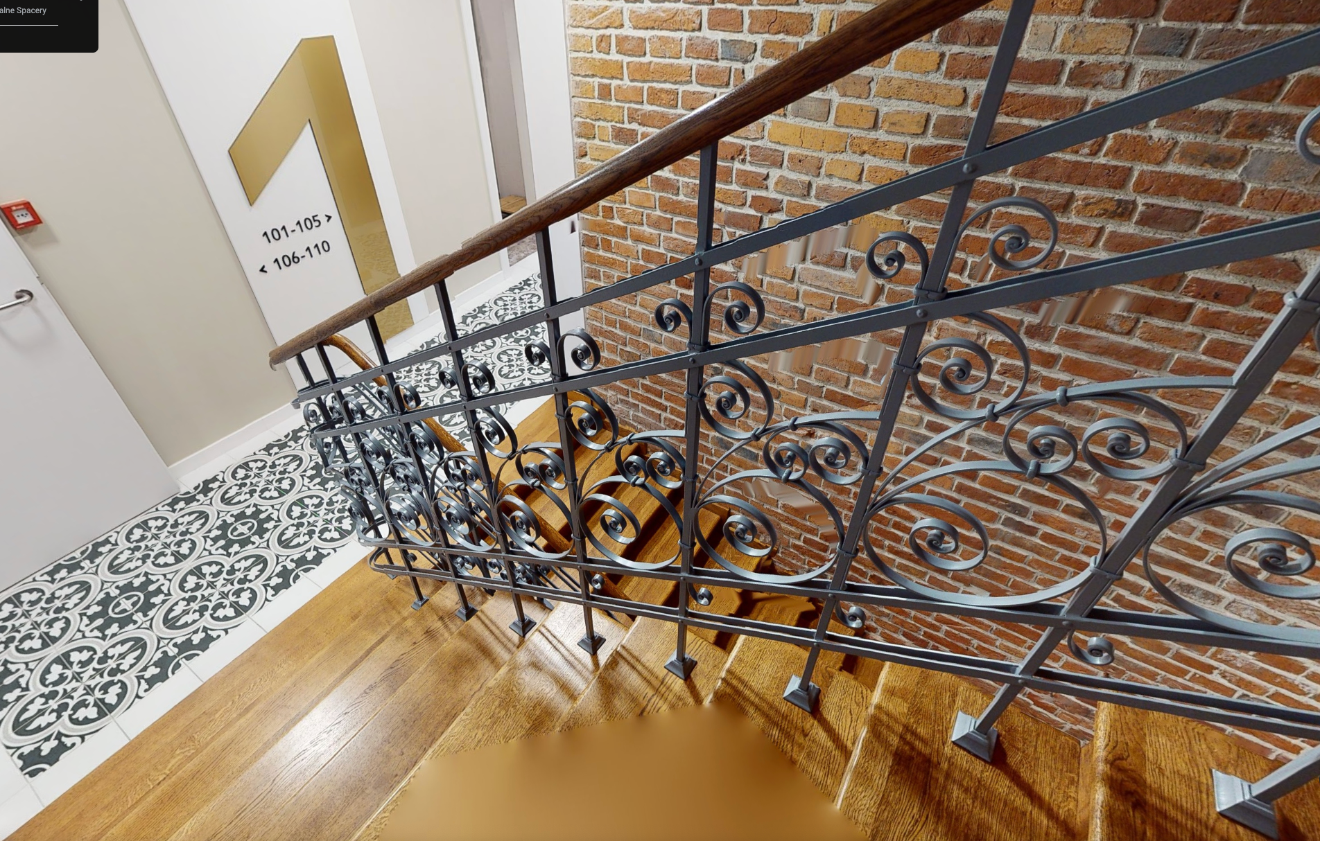 Wrought Iron Staircase, by O. Tyndyk, Krakow, Poland, 2021