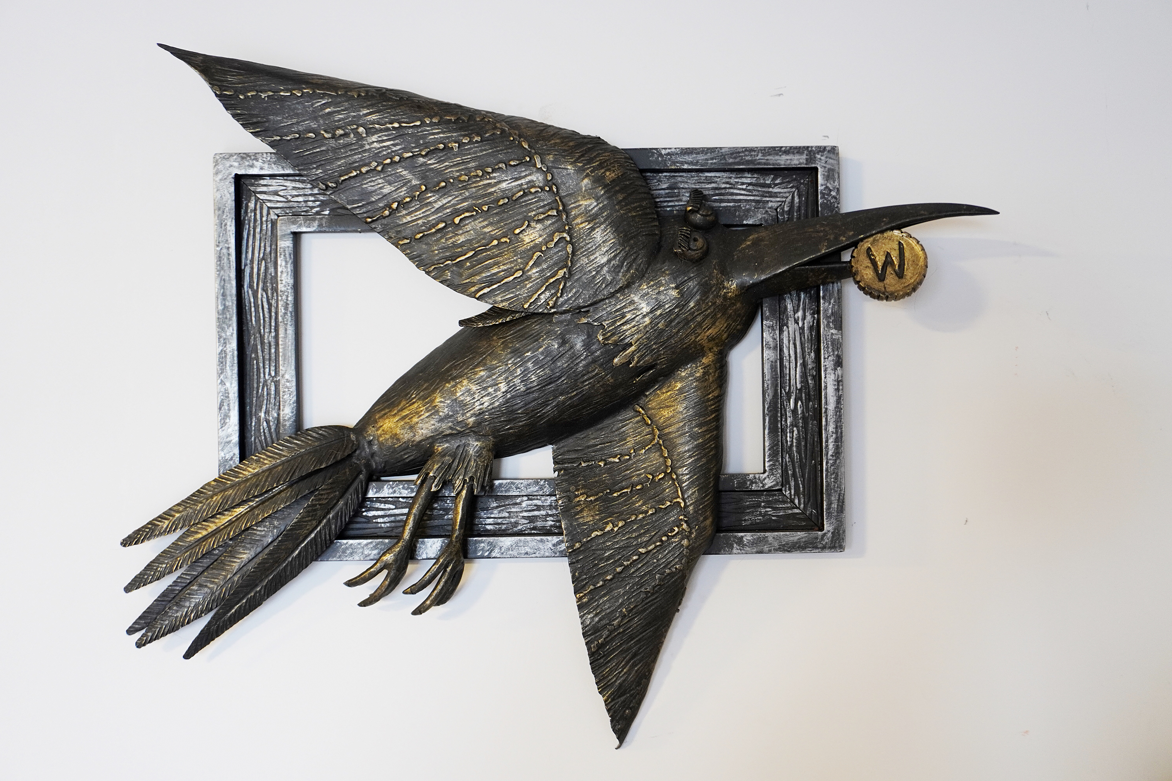 The Crow, by Oleksandr Tyndyk