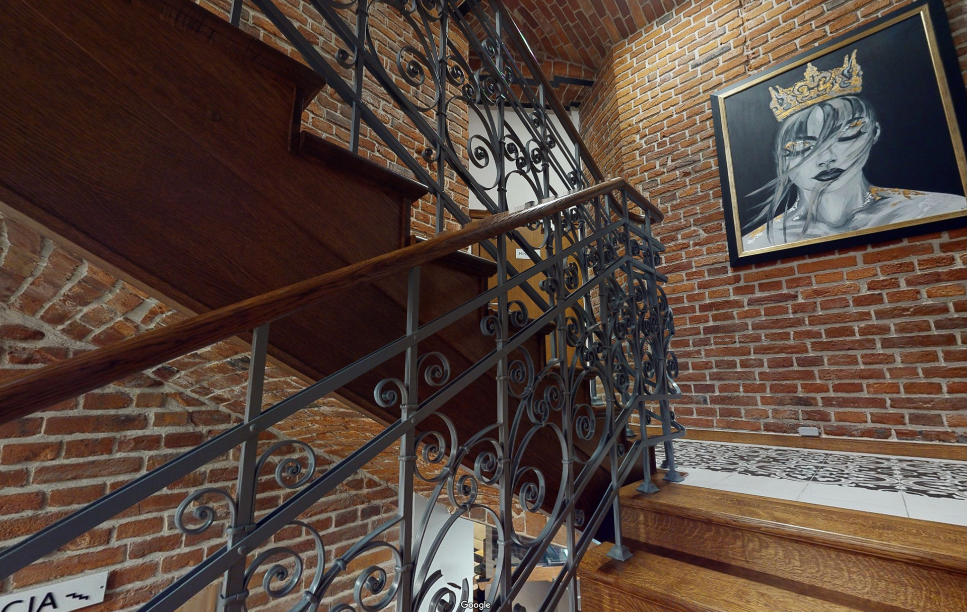 Wrought Iron Staircase, by O. Tyndyk, Krakow, Poland, 2021